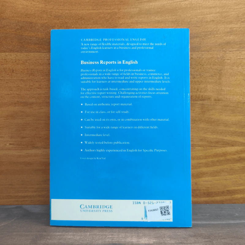 Business Reports in English - Jeremy Comfort รูปที่ 5