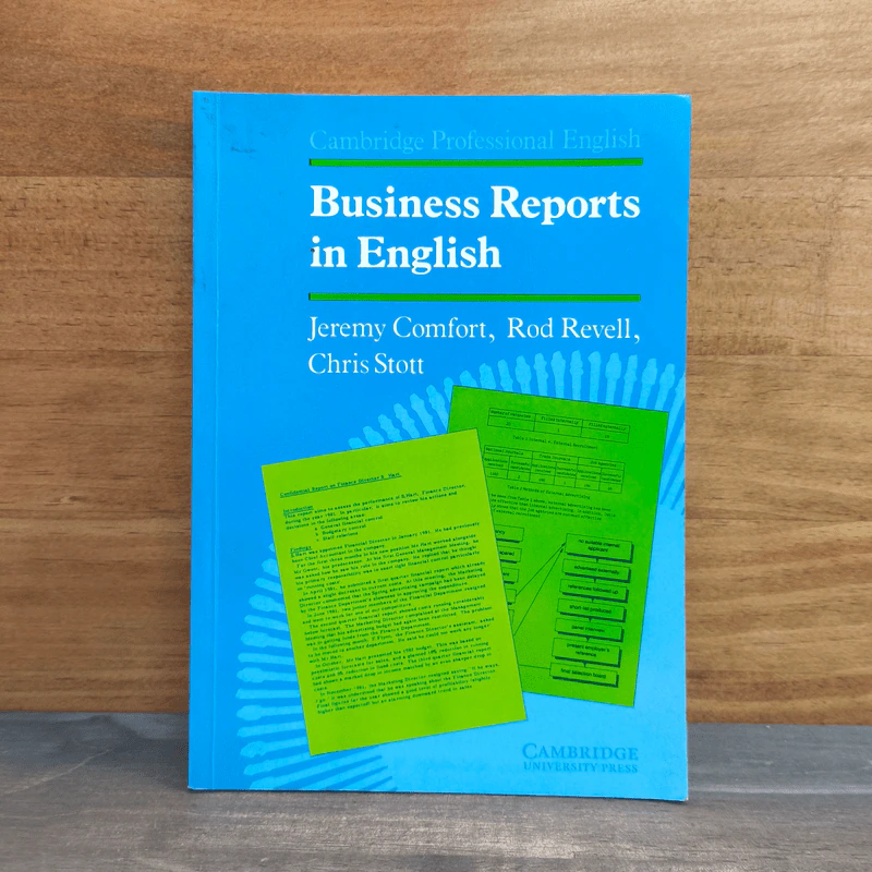Business Reports in English - Jeremy Comfort รูปที่ 1