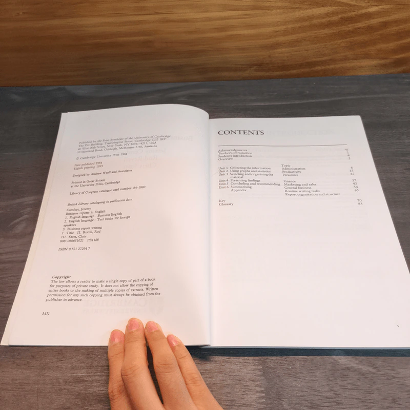 Business Reports in English - Jeremy Comfort รูปที่ 6