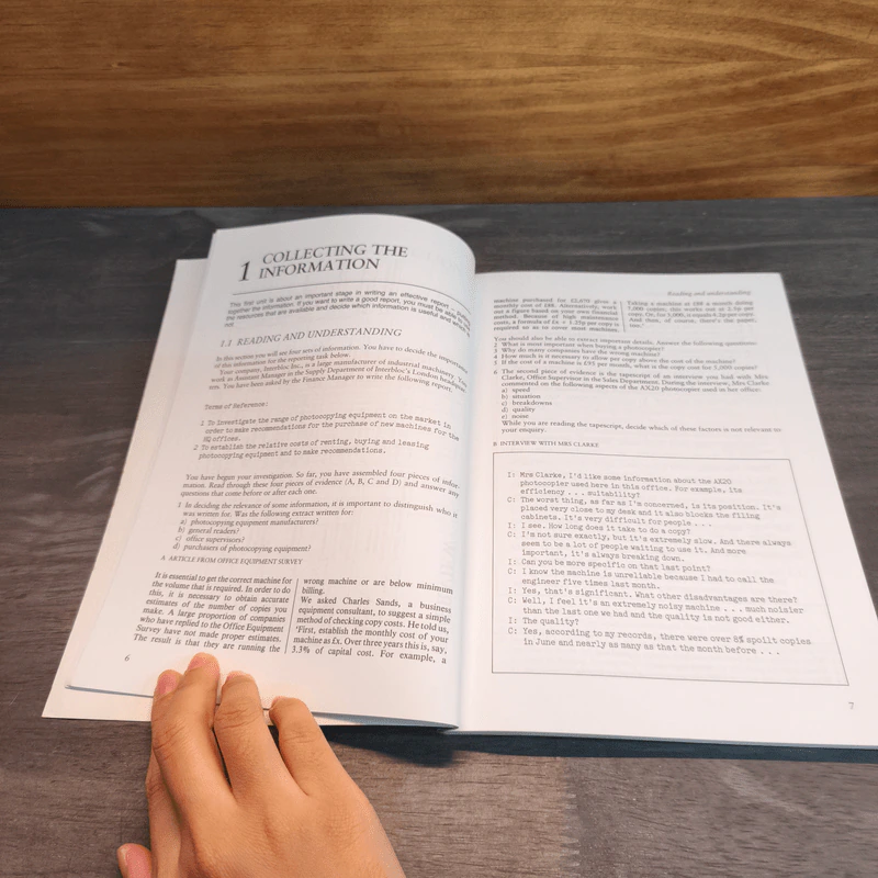 Business Reports in English - Jeremy Comfort รูปที่ 7