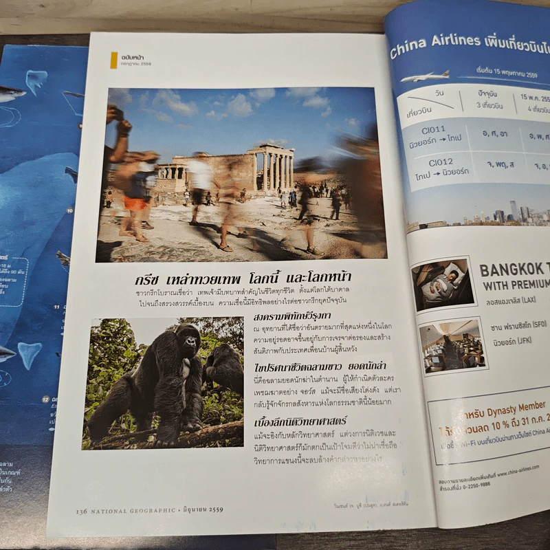 National Geographic ฉบับที่ 179 มิ.ย.2559 โจรปล้นสมบัติ รูปที่ 10