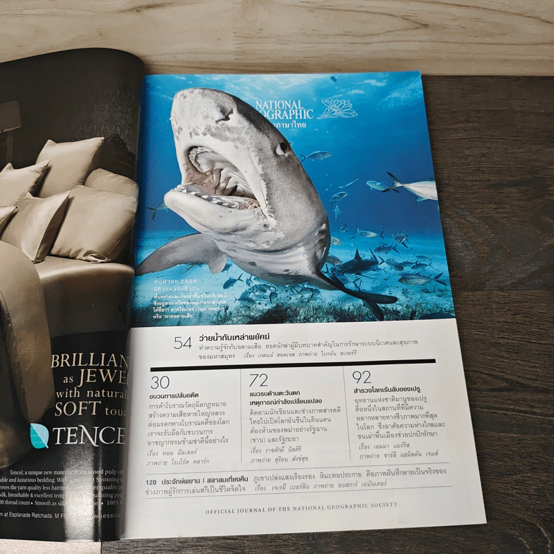 National Geographic ฉบับที่ 179 มิ.ย.2559 โจรปล้นสมบัติ รูปที่ 7
