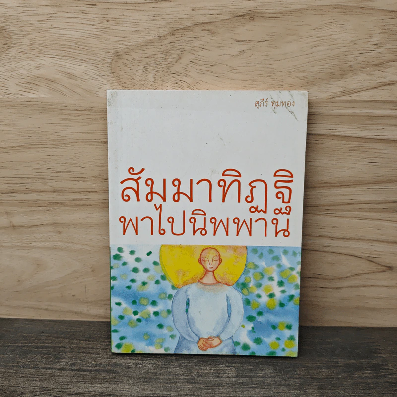 สัมมาทิฏฐิ พาไปนิพพาน - สุภีร์ ทุมทอง รูปที่ 1