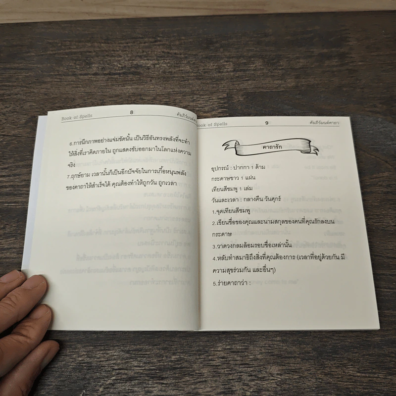 คัมภีร์มนต์คาถา - ถนัดกิจ บุญประจวบ รูปที่ 7