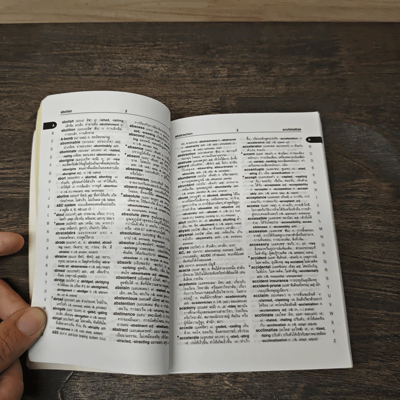 SE-ED's New Compact English-Thai Dictionary พจนานุกรมอังกฤษ-ไทย ฉบับกะทัดรัด รูปที่ 7