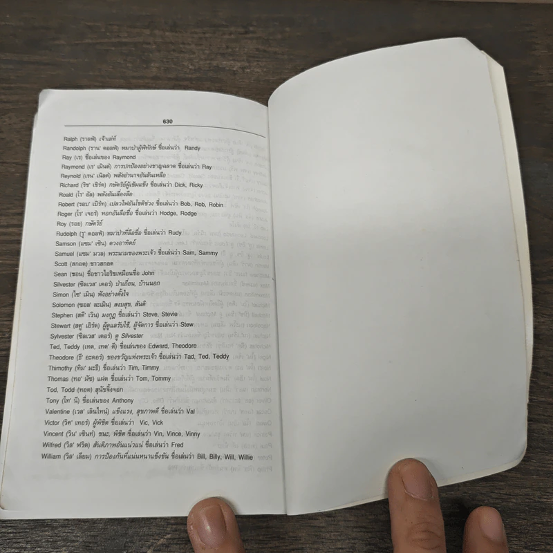 SE-ED's New Compact English-Thai Dictionary พจนานุกรมอังกฤษ-ไทย ฉบับกะทัดรัด รูปที่ 8