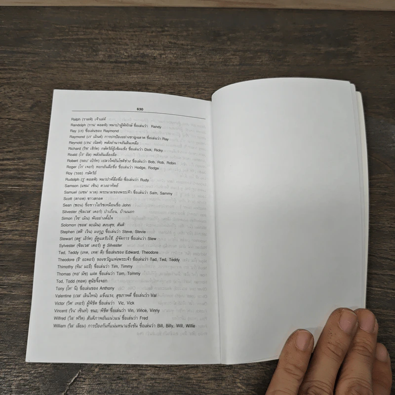 SE-ED's New Compact English-Thai Dictionary พจนานุกรมอังกฤษ-ไทย ฉบับกะทัดรัด รูปที่ 8