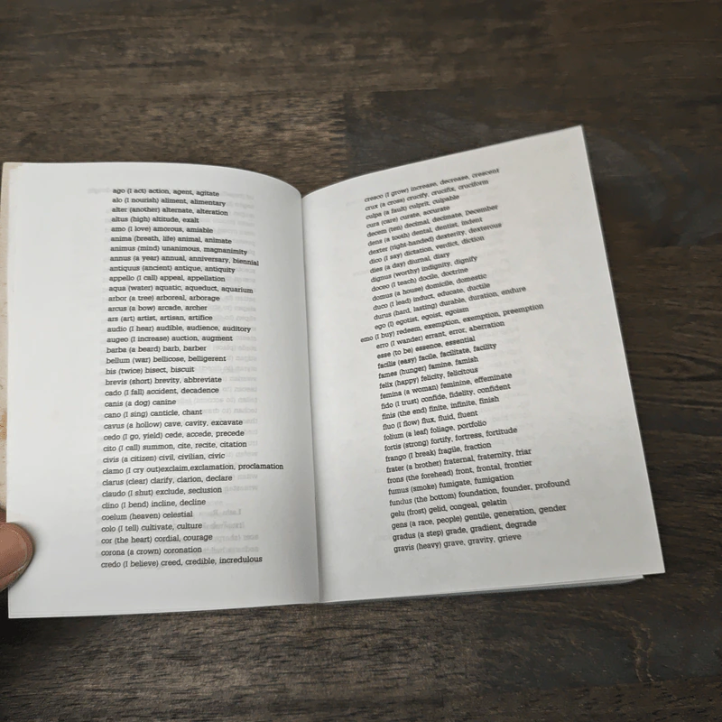 A New English-Thai Dictionary - ศ.ดร.วิทย์ เที่ยงบูรณธรรม รูปที่ 7