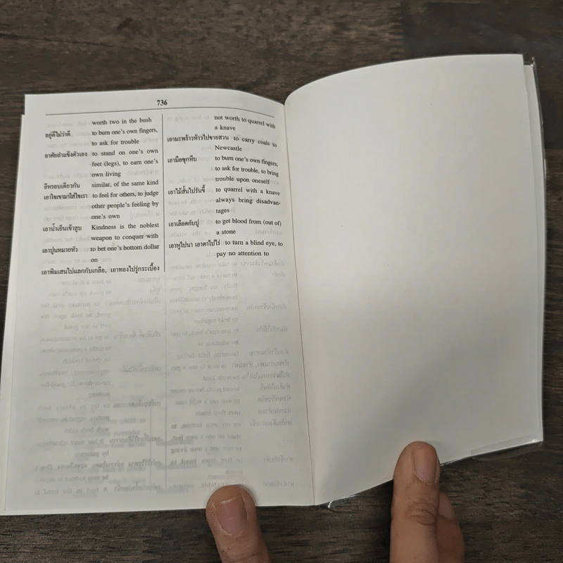 Se-Ed's Thai-English Dictionary Mini Edition - ศ.ดร.วิทย์ เที่ยงบูรณธรรม รูปที่ 9