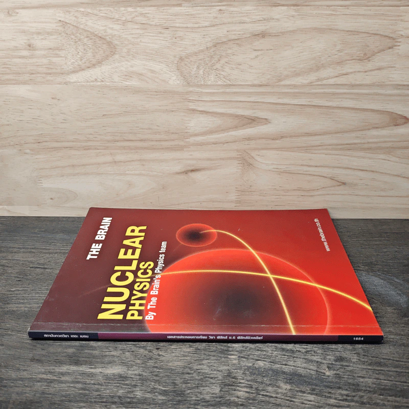The Brain Nuclear Physics - The Brain's Physics team รูปที่ 2