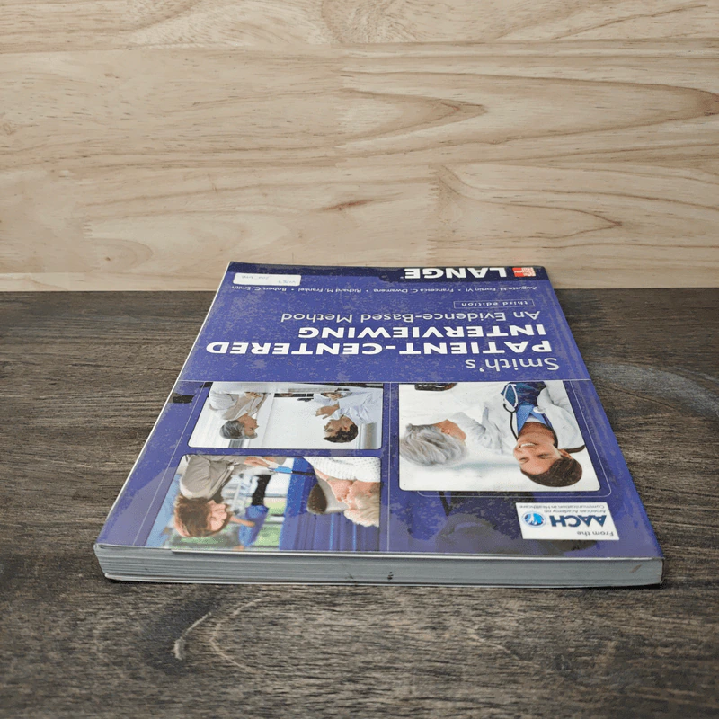 Smith's Patient-Centered Interviewing รูปที่ 4