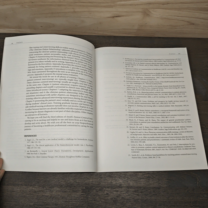 Smith's Patient-Centered Interviewing รูปที่ 8