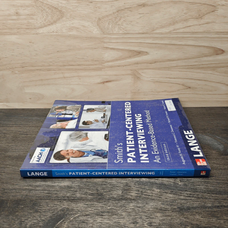 Smith's Patient-Centered Interviewing รูปที่ 2