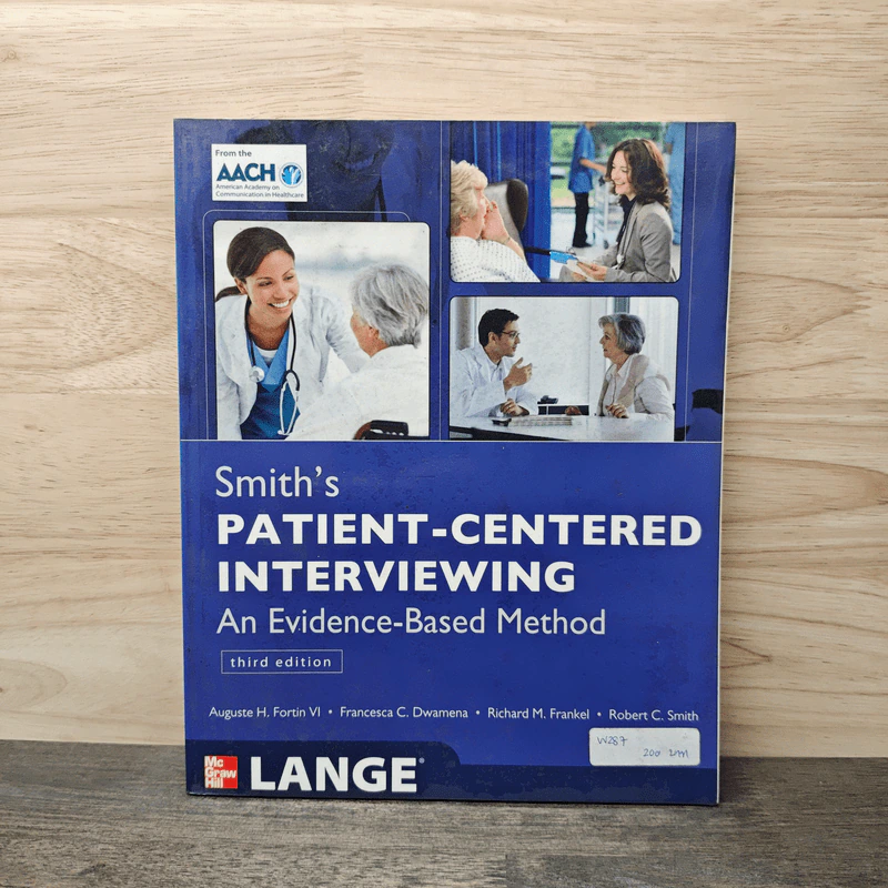 Smith's Patient-Centered Interviewing รูปที่ 1
