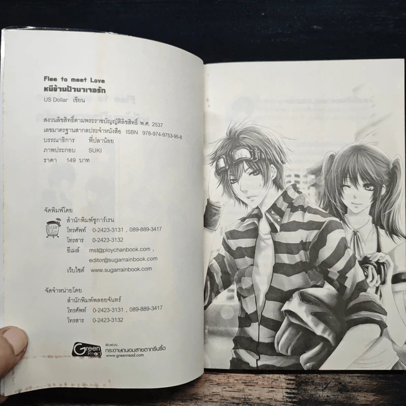 Flee to meet love หนีข้ามฟ้ามาเจอรัก - U.S.Dollar รูปที่ 6