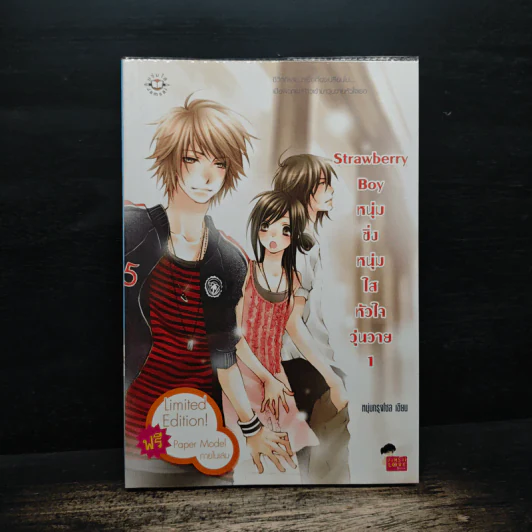 Strawberry Boy หนุ่มซิ่งหนุ่มใสหัวใจวุ่นวาย เล่ม 1 - หนุ่มกรุงโซล รูปที่ 1