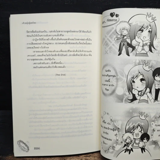 จอมเวทที่รักพิทักษ์ใจยัยจอมซ่าส์ - เจ้าหญิงผู้เลอโฉม รูปที่ 8