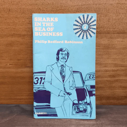 Sharks in the Sea of Business - Philip Bedford Robinson รูปที่ 1