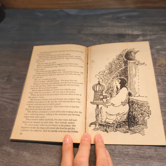 Tales of Goha - Leslie Caplan รูปที่ 9