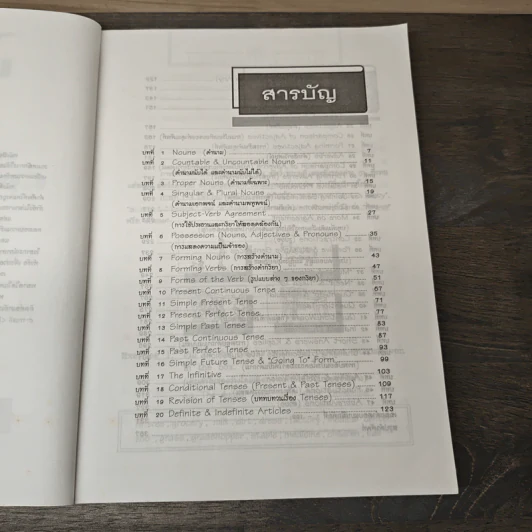 หลักการใช้และไวยากรณ์ภาษาอังกฤษ รูปที่ 8