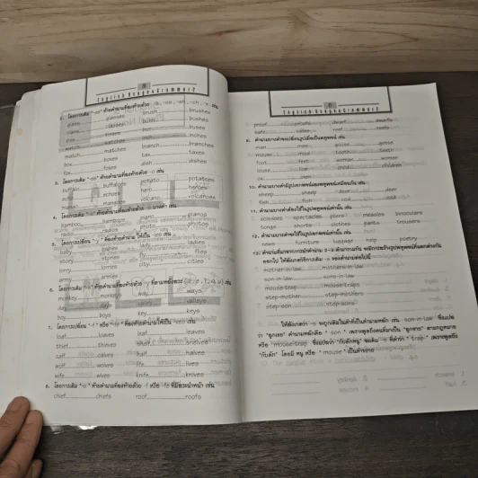 หลักการใช้และไวยากรณ์ภาษาอังกฤษ รูปที่ 10