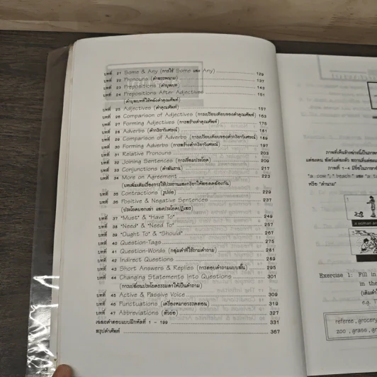 หลักการใช้และไวยากรณ์ภาษาอังกฤษ รูปที่ 9