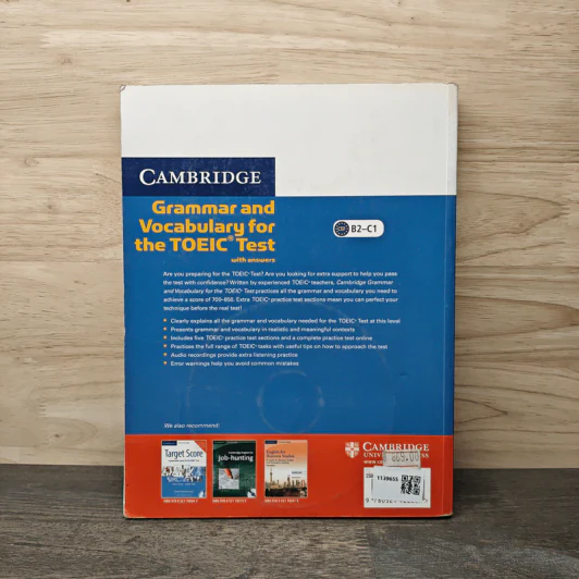 Cambridge Grammar and Vocabulary for the TOEIC Test - Jolene Gear, Robert Gear รูปที่ 5