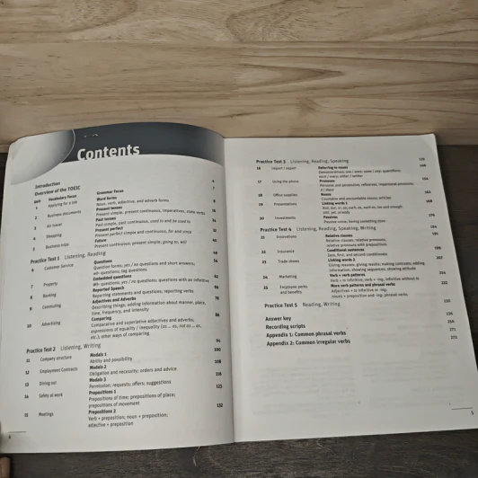 Cambridge Grammar and Vocabulary for the TOEIC Test - Jolene Gear, Robert Gear รูปที่ 7