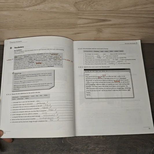 Cambridge Grammar and Vocabulary for the TOEIC Test - Jolene Gear, Robert Gear รูปที่ 8