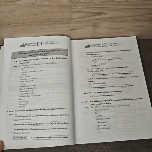 ติวโจทย์ เตรียมสอบ GAT ตอนที่ 1 (ความถนัดทั่วไป) - เชษฐ์ ชั้นสกุลดี รูปที่ 8
