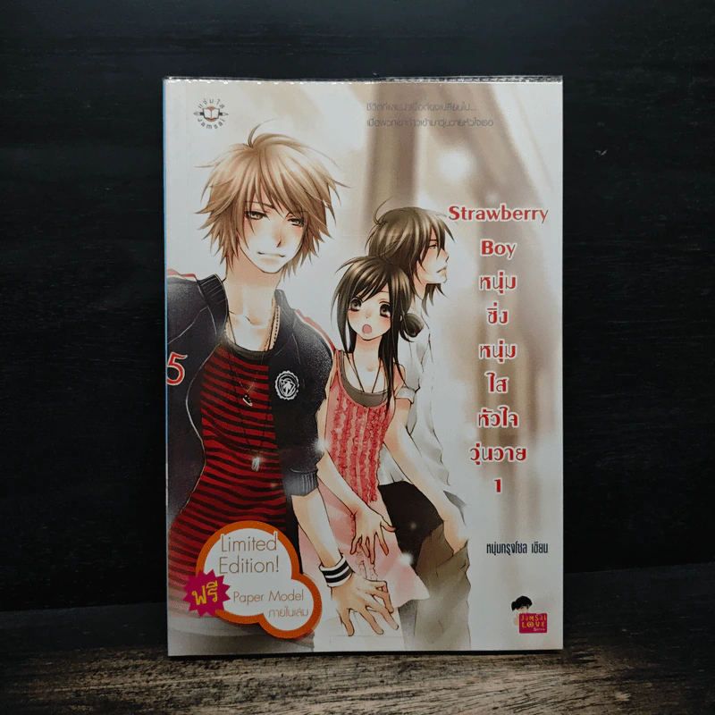 Strawberry Boy หนุ่มซิ่งหนุ่มใสหัวใจวุ่นวาย เล่ม 1 - หนุ่มกรุงโซล รูปที่ 1