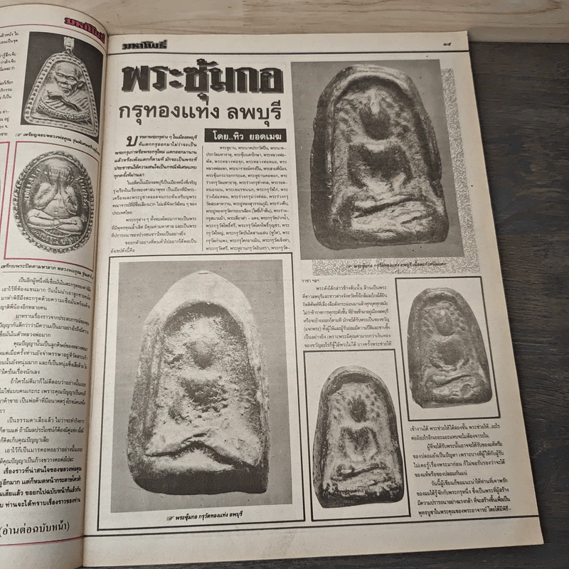 มหาโพธิ์ ฉบับที่ 288 รูปที่ 7