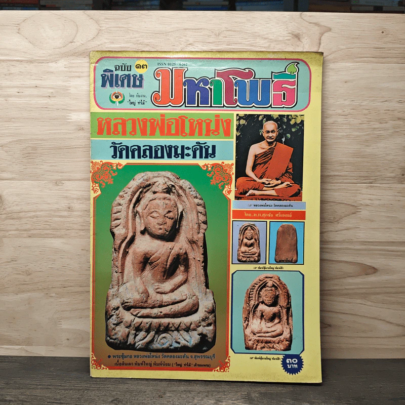 มหาโพธิ์ ฉบับที่ 13 รูปที่ 1