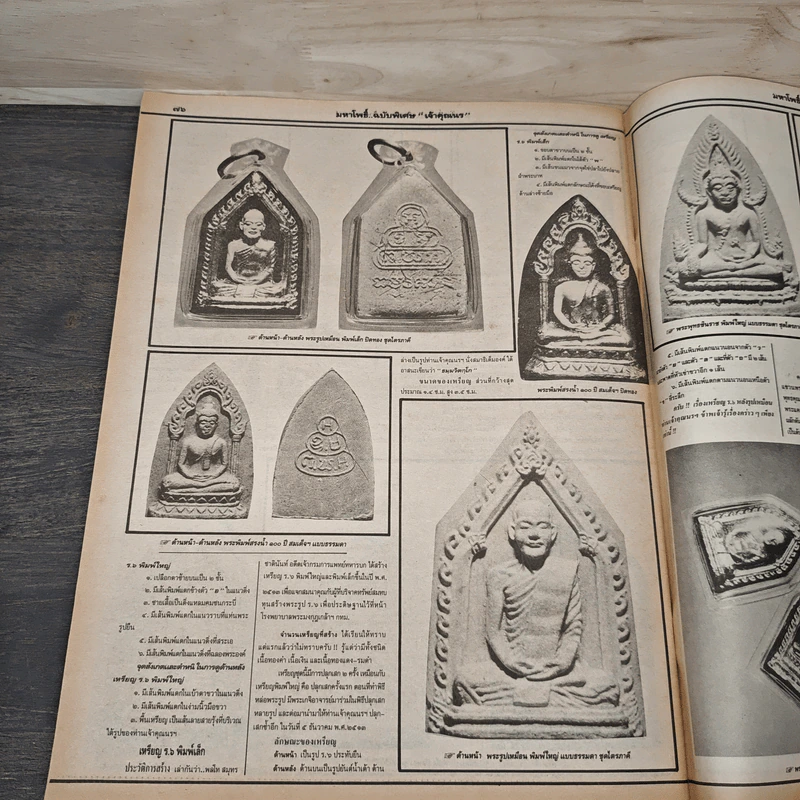 มหาโพธิ์ ฉบับพิเศษ 23 เจ้าคุณนร รูปที่ 8