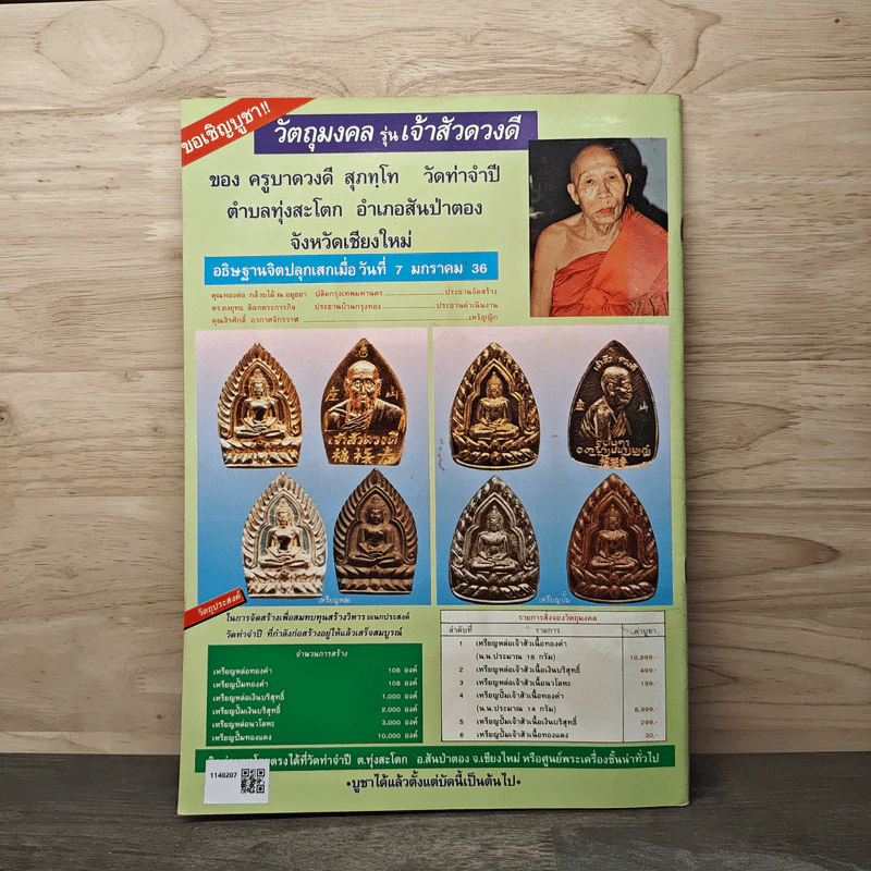พระเครื่องคเณศ์พร ฉบับที่ 32 รูปที่ 5