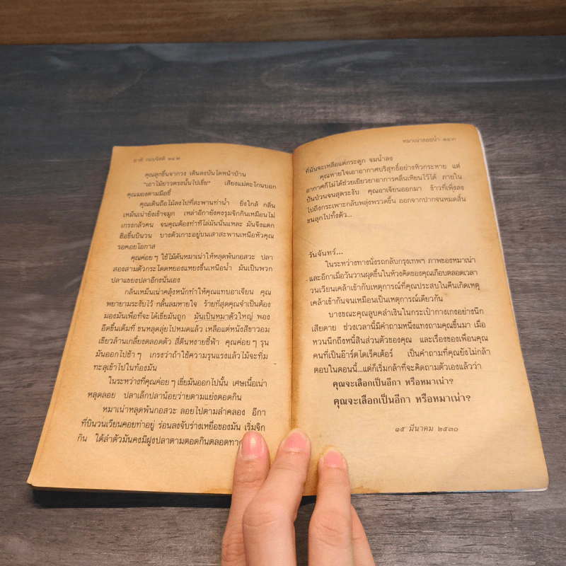 หมาเน่าลอยน้ำ - ชาติ กอบจิตติ รูปที่ 8