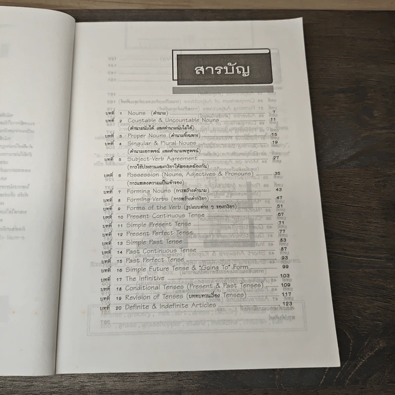 หลักการใช้และไวยากรณ์ภาษาอังกฤษ รูปที่ 8