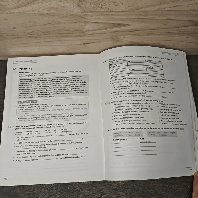 Cambridge Grammar and Vocabulary for the TOEIC Test - Jolene Gear, Robert Gear รูปที่ 9