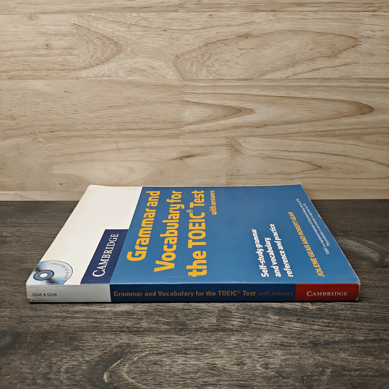 Cambridge Grammar and Vocabulary for the TOEIC Test - Jolene Gear, Robert Gear รูปที่ 2