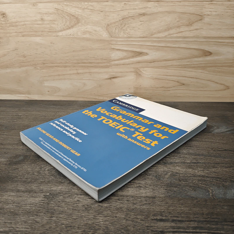 Cambridge Grammar and Vocabulary for the TOEIC Test - Jolene Gear, Robert Gear รูปที่ 3