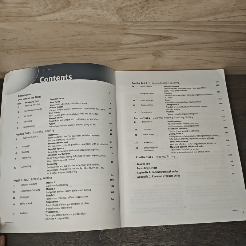 Cambridge Grammar and Vocabulary for the TOEIC Test - Jolene Gear, Robert Gear รูปที่ 7