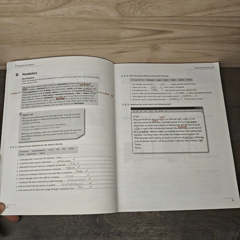 Cambridge Grammar and Vocabulary for the TOEIC Test - Jolene Gear, Robert Gear รูปที่ 8