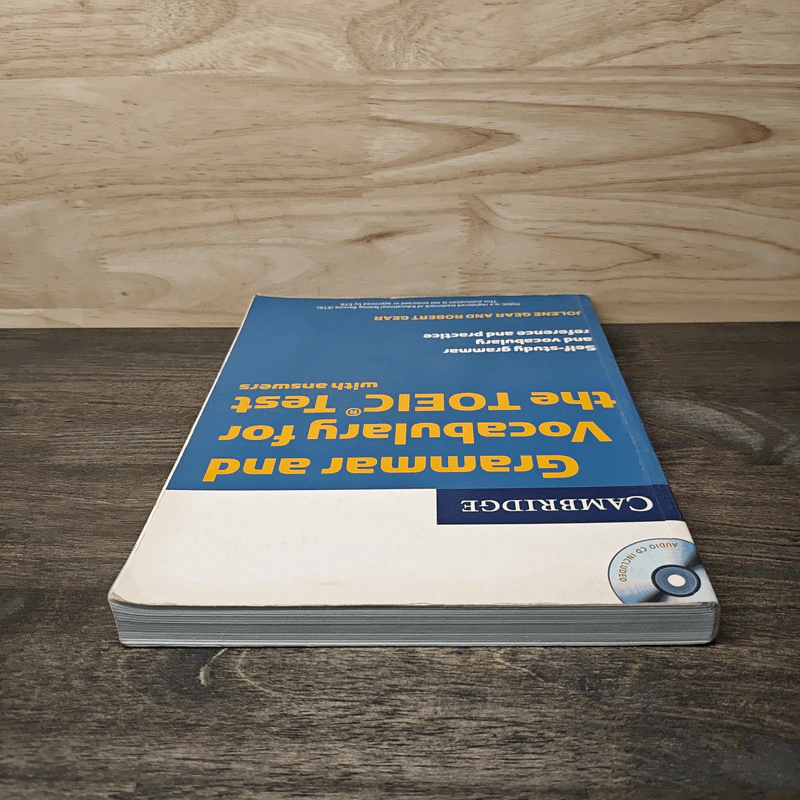 Cambridge Grammar and Vocabulary for the TOEIC Test - Jolene Gear, Robert Gear รูปที่ 4