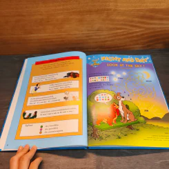 Disney's Magic English เรียนภาษาอังกฤษกับดิสนีย์ ตอน กลางคืน กับ กลางวัน รูปที่ 7