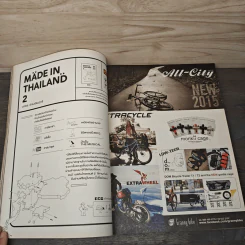 a day Human Ride Volume 02 Number 03 รูปที่ 6