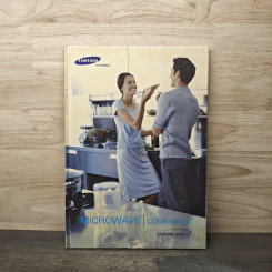 Microwave Cookbook คู่มือการประกอบอาหารด้วยเตาอบไมโครเวฟ