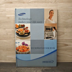 Technology makes your life easy MICROWAVE@COOK BOOK