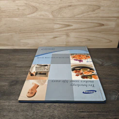 Technology makes your life easy MICROWAVE@COOK BOOK รูปที่ 4