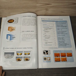 Technology makes your life easy MICROWAVE@COOK BOOK รูปที่ 6