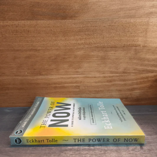 พลังแห่งจิตปัจจุบัน The Power of Now - Eckhart Tolle (เอ็กค์ฮาร์ท โทลเล) รูปที่ 2